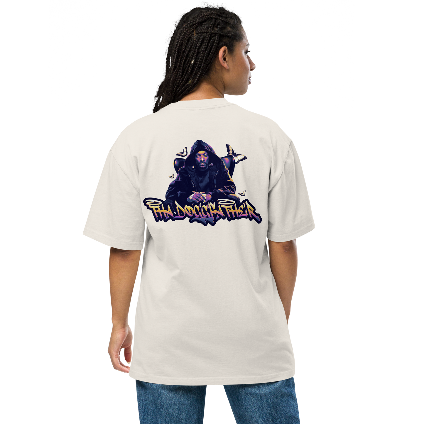 Death Row Records Vintage Oversized Faded T-Shirt – Heavyweight Streetwear Tee